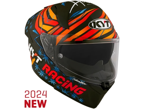 Capacete de Motociclista de Rosto Inteiro KYT R2R Max