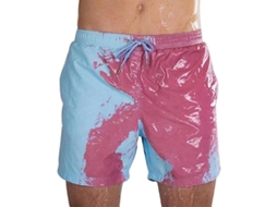 Biquíni Fasst de Cambio de Cor para Homem de Verão Secado Rápido S/MARCA