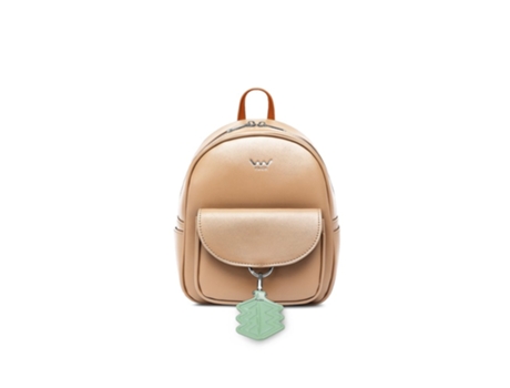 Mochila de Mulher VUCH Pele Sintética Bege
