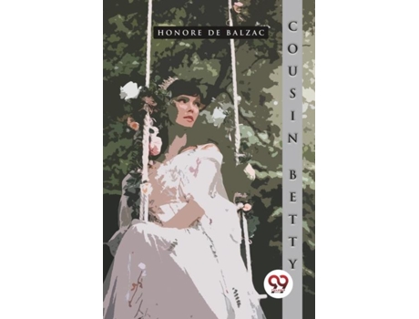 Livro Cousin Betty De Honore De Balzac (inglês)