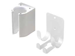 Organizador Multifuncional para Chapinha e Modelador de Cachos, Suporte Parede Metal Sem Furos, Ideal Ban Heiro. GOKOCO