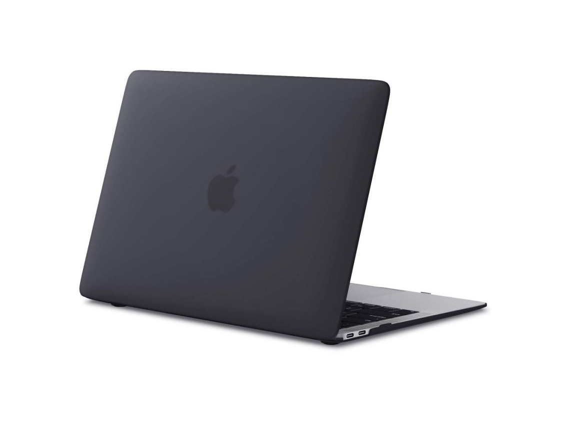 Tech Protect Macbook Air 13 2018 2020 Shell Smartshell Preto Fosco Brilvibera