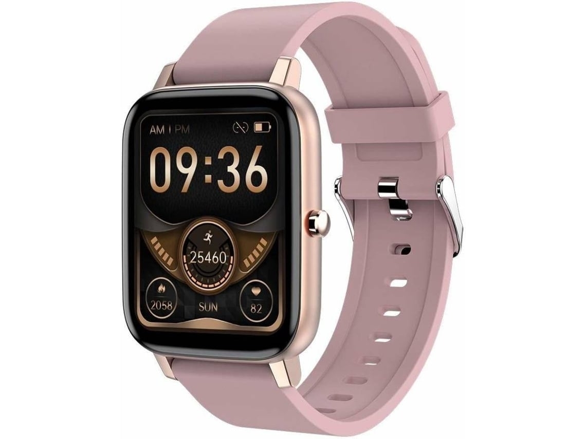 Smartwatch ALIMENTATION Yiz1303 Rosa