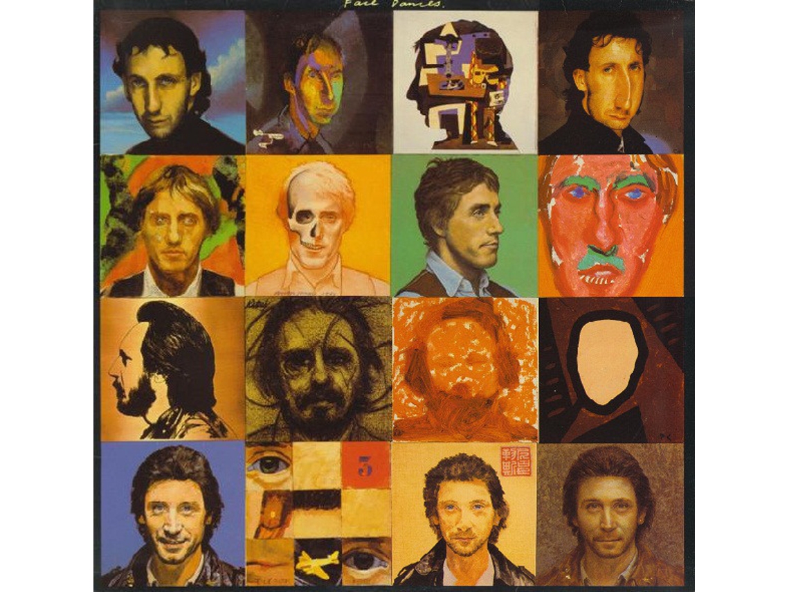 CD The Who - Face Dances
