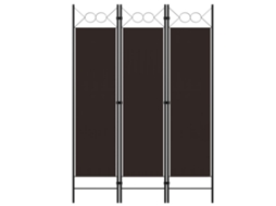Room Divider, Room Dividers Vidaxl Marrom Tecido (n/a)