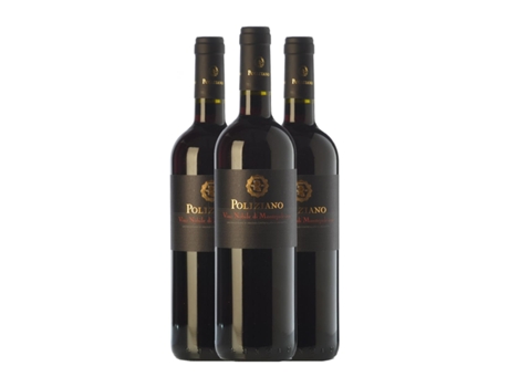 Vinho POLIZIANO Vino Nobile di Montepulciano (0.75 L - 3 Unidades)