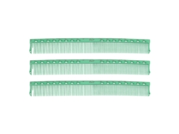 3pcs Conjunto De Pentes Profissionais Para Estilo E Corte De Cabelo, Pentes De Nylon Macio Para Salão E Casa