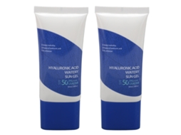 2pcs 50ml Gel Solar Facial Diário Hidratante de Ácido Hialurónico
