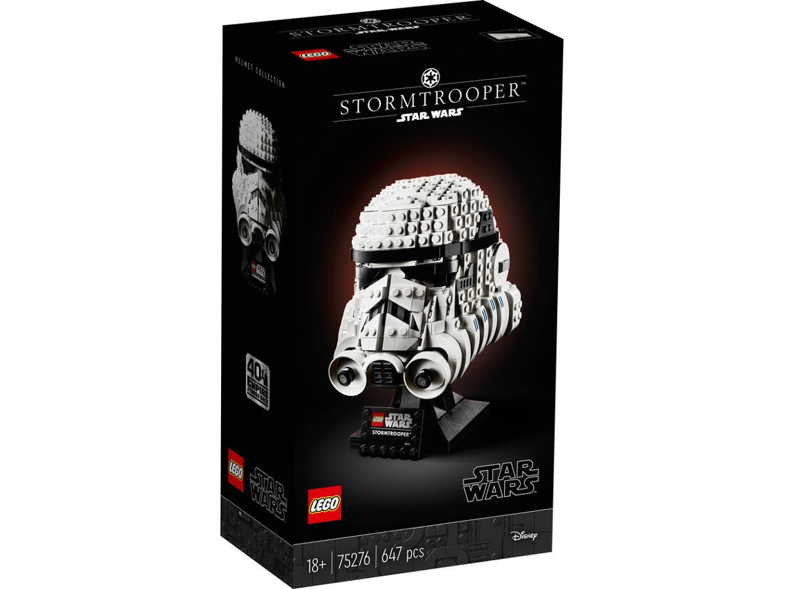 LEGO Star Wars: Capacete de Stormtrooper - 75276
