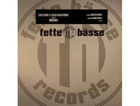 Foda-se Drugz Fette Bässe Records