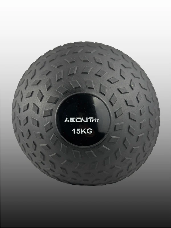 Slam Ball 15kg About Fit (bola De Treino Explosivo, Superfície Antiderrapante)
