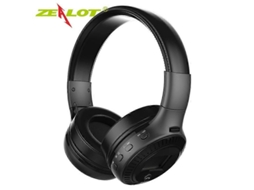 Zealot B19 Fone de Ouvido Bluetooth com LCD, Rádio FM e Microfone TAISHENGDA