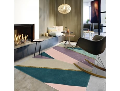 Tapete TED BACKER (250 x 350 - Lã - Multicor)