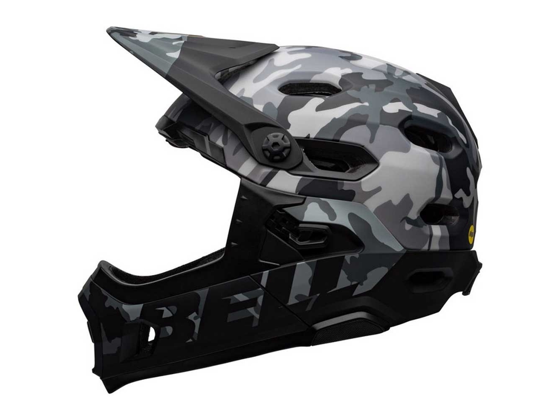 Capacete de Ciclismo BELL Downhill Super Dh Mips (L)