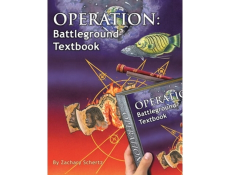 Livro Operation Battleground Textbook De Zachary Schertz (inglês)