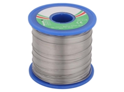 Fio De Estanho 0,5 Mm, Bobina De Solda 40% Estanho Para Produtos Eletrônicos, Ferro De Solda, 1 Unidade