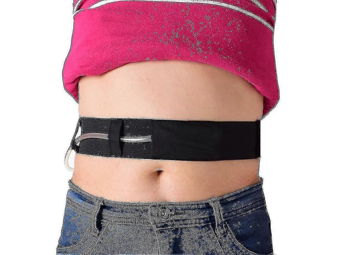 Cinto Para Diálise Peritoneal, Ajustável E Respirável, Suporte Abdominal