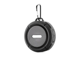 Alto Falante Bluetooth À Prova Dágua Para Ambientes Externos, Alto Falante Portátil Sem Fio Com Graves Estéreo 3d Aprimorados Olysi Shop