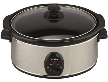Máquina de Cozinha Slow Cooker SOGO ARR-SS-10055 (3.5 L) — 3.5L | 3 Níveis de potência