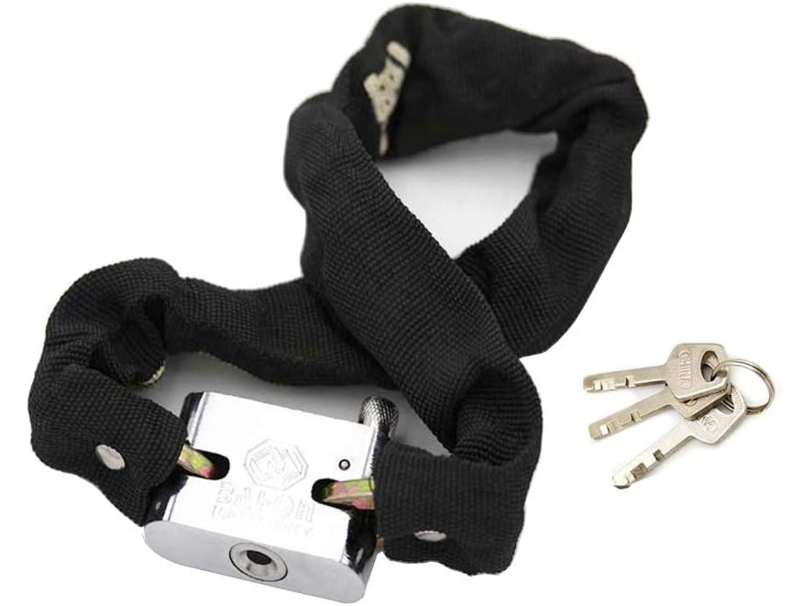 Cadeado De Segurança Para Corrente Cadeado Para Bicicleta Em Aço Especial Endurecido Aquaforge