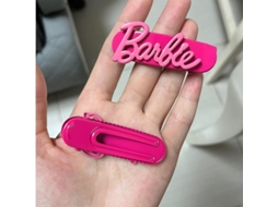 2026 pinzas para Pelo Sin Pliegues para Barbie, Diseño Fashion Y Práctico