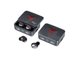 Auscultadores Bluetooth TRUMSEN M90 In Ear Preto