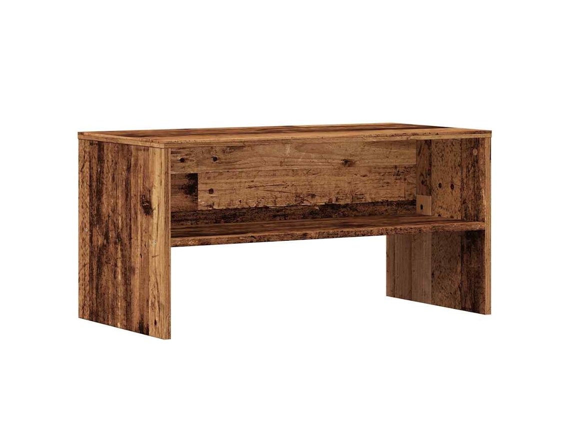 Móvel de TV Madeira Antiga 80x40x40 cm Madeira Trabalhada MAISON EXCLUSIVE
