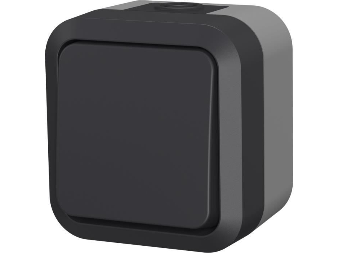 Poussoir Quarx Aqua Pro Exterior, 250v, 10a, Ip55, Conforme Nf