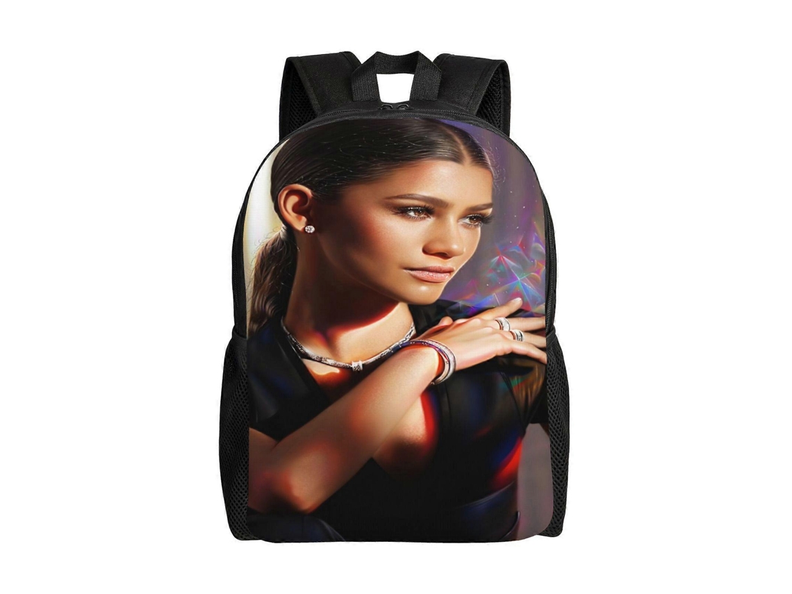 Mochila Zendaya H67 Para Estudantes, Durável E Leve, Alça De Ombro Impermeável E Respirável S67 Olysi Shop