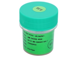Bolas De Solda Sem Chumbo Bga 0.55mm Para Conserto E Reballing De Pcb 25w