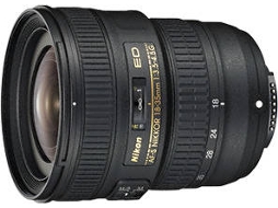 Objetiva NIKON AF-S NIKKOR 18–35mm f/3.5–4.5G ED