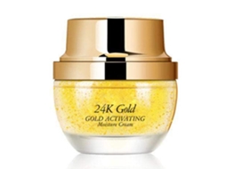 Serum De Ouro 24k Crema Facial Firmamento E Branqueamento