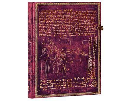 Livro The Brontë Sisters Journal : Lined Ultra de Paperblanks lishers (Inglês)
