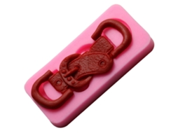 Molde De Silicona Para Pasteles Diy, Ferramenta De Decoração Com Nó De Arco, Para Baking Fondant Cupcake01