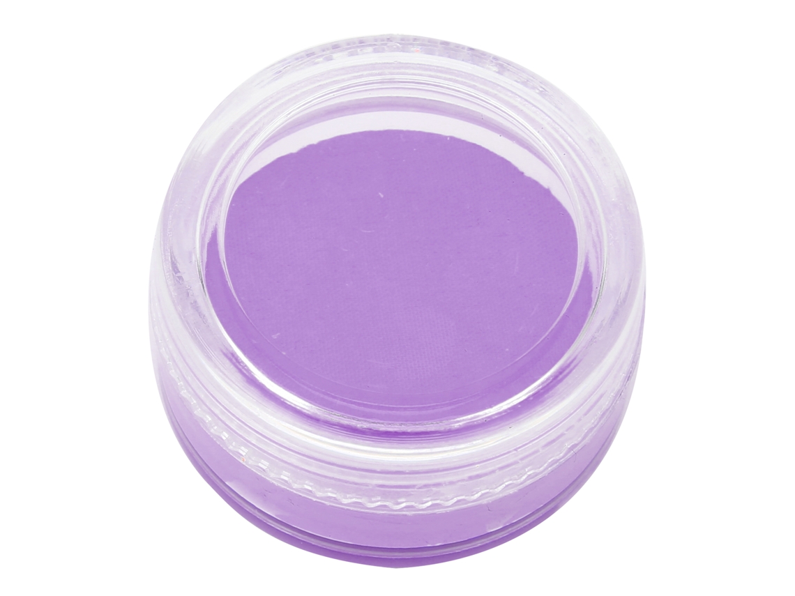 Tinta Facial Fluorescente Água Base Fácil Limpeza Matte 10g