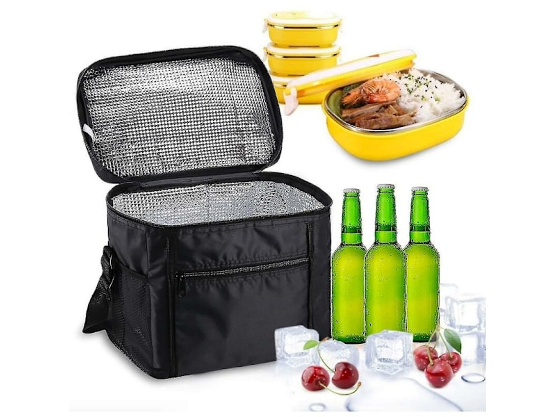 Bolsa Térmica Dobrável Pequena, Isolamento Para Alimentos, Portátil