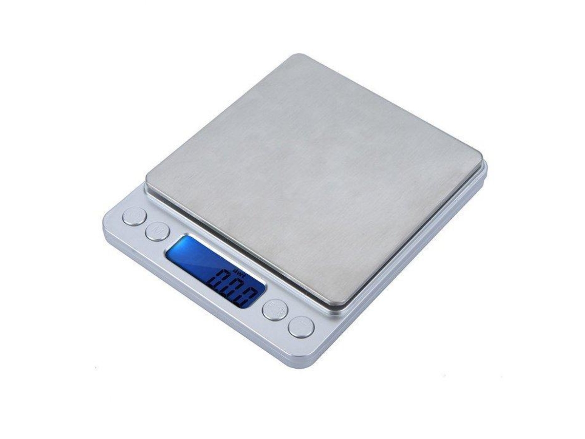 Mini Balança Digital Profissional / Balança De Joias Brilvibera (0,01 500g)