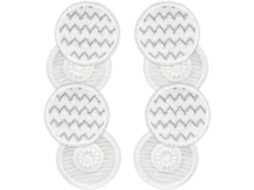 Conjunto De 8 Panos De Reposição Para Mop A Vapor S8000 S8001 S7001 S7201 S7000 S7005 S7020 S7001_glo