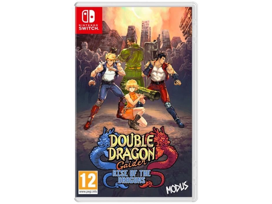 Jogo Double Dragon Gaiden: Rise Of The Dragons - Switch