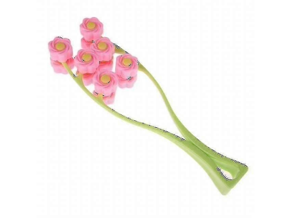 Massageador Facial Elástico em Formato de Flor, com Rolo para Lifting e Emagrecimento do Rosto. GOKOCO