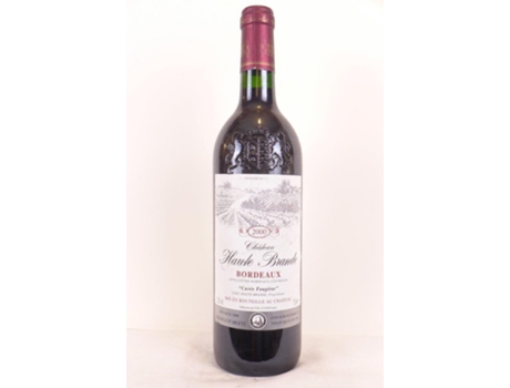 Vinho Tinto CHÂTEAU HAUTE BRANDE 2000 (75 cl - 1 unidade)