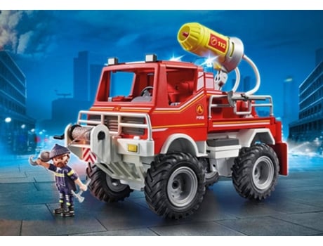 Playset City Action -  Firefighters  9466