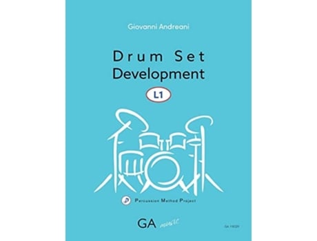 Livro Drum Set Development L1 De Giovanni Andreani (inglês)