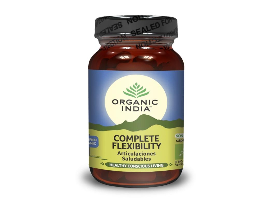Complete Flexibility 90 Cápsulas ORGANIC INDIA
