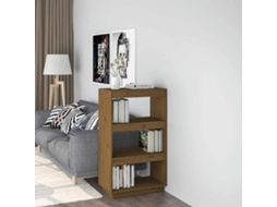 Vidaxl Estante/divisória 60x35x103 Cm Pinho Maciço Castanho Mel
