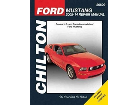 Livro Ford Mustang de Editors Of Chilton (Inglês)
