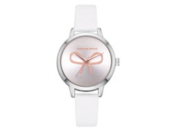 Relógio de Pulso Feminino Lvpai P716 Liga Quartzo Simples com Laço (branco)