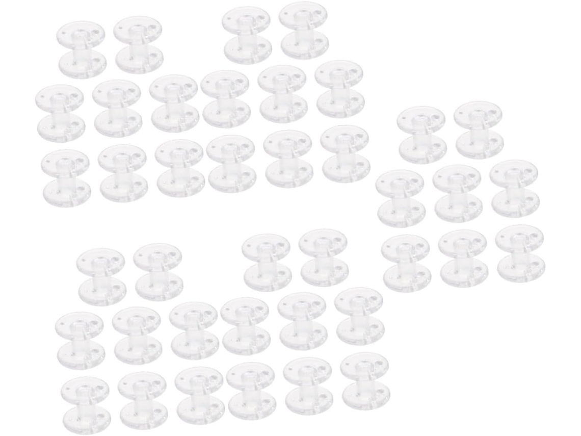40 Peças De Acessórios Para Tensionar Persianas Plissadas Transparentes