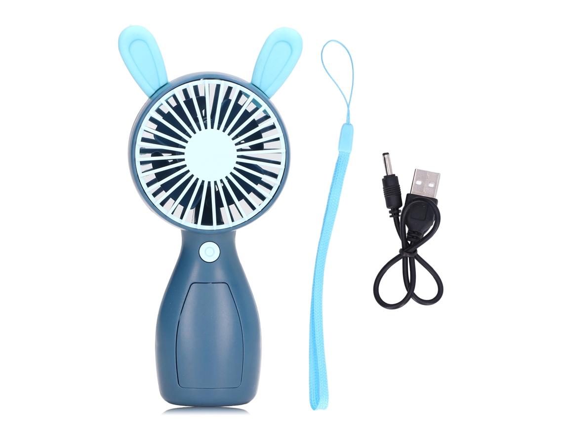 Ventilador Portátil Usb Estilo Cartoon Resfriamento Natural