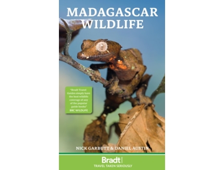 Livro Madagascar Wildlife de Nick Garbutt e Daniel Austin (Inglês)